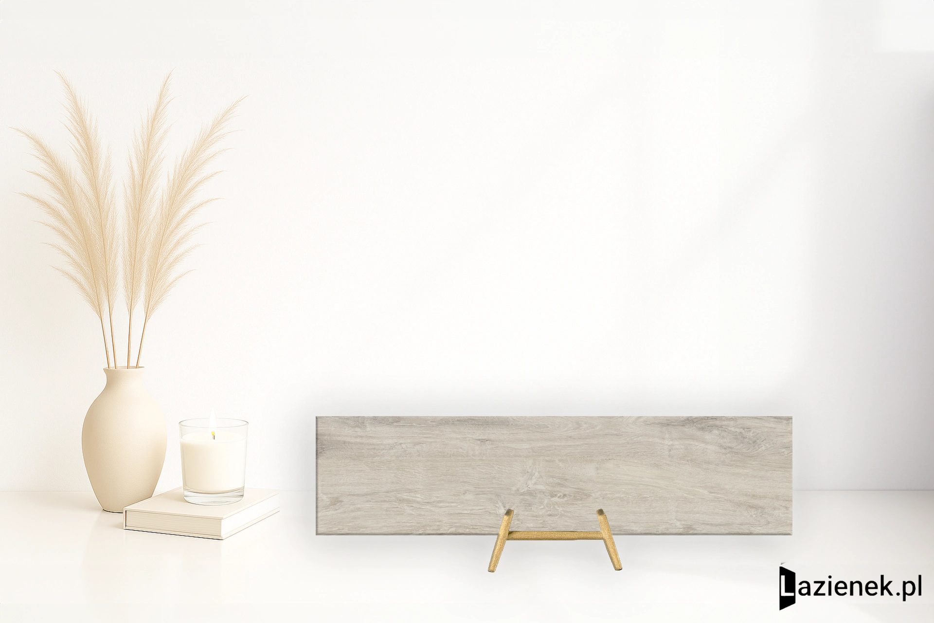 La Fabbrica Ava Il Cerreto Champagne matowa 30x120 cm gr. 9 mm - płytka rektyfikowana / (L)157014